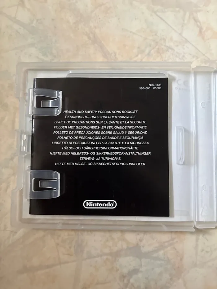Jeux Nintendo DS - photo numéro 4