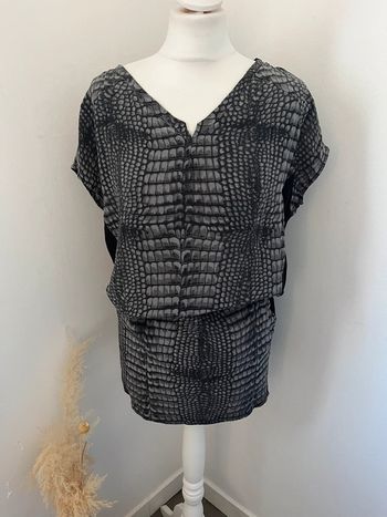 Robe en soie The Kooples S