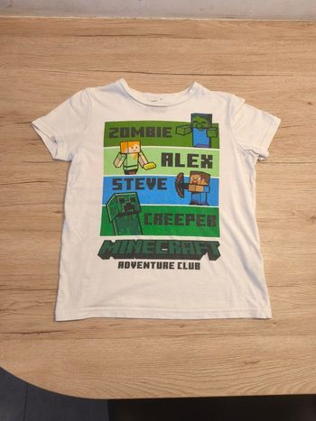 Tee-shirt manches courtes 6/8 ans