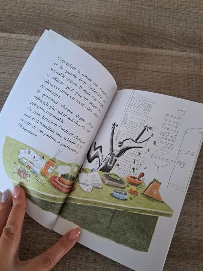 Livre Un putois épatant - photo numéro 3