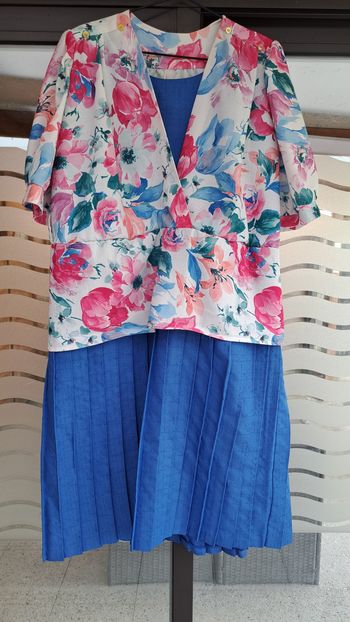 Robe plissée 
