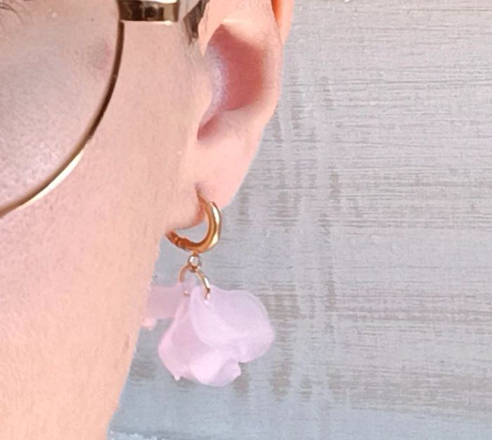 Mini créoles acier inoxydable - photo numéro 3