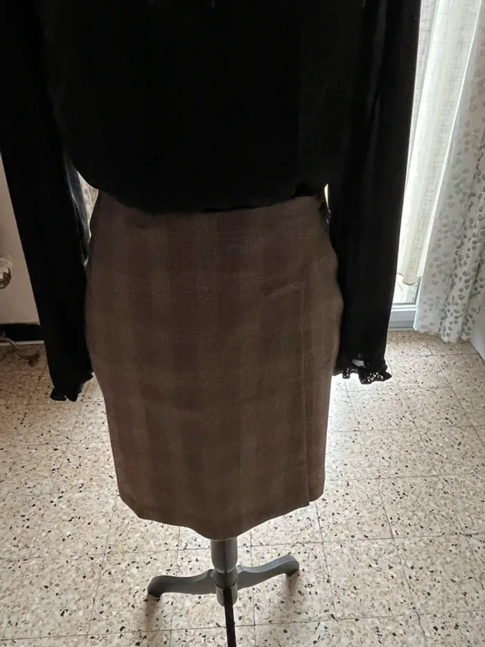 Tailleur jupe portefeuille Lola - photo numéro 3