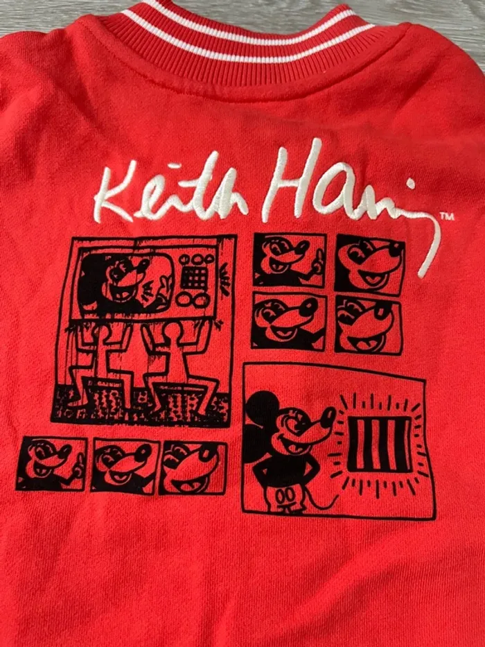 Gilet Mickey Disney 4-6 ans - photo numéro 5