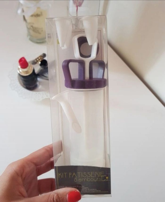 Seringue à pâtisserie