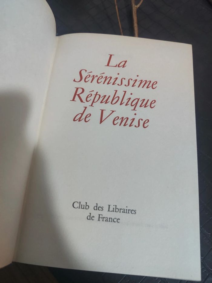 La sérénissime République de Venise - Auguste Bailly - photo numéro 4