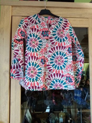 Chemise ou blouse fille 10a