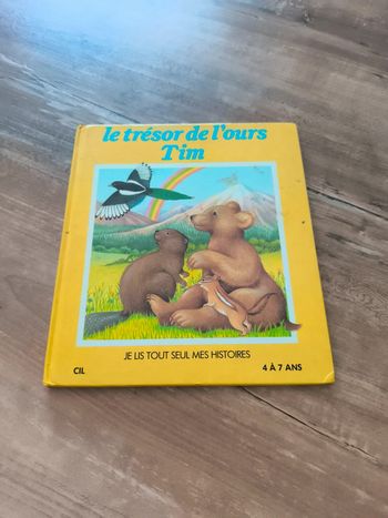 Le trésor de l'ours Tim