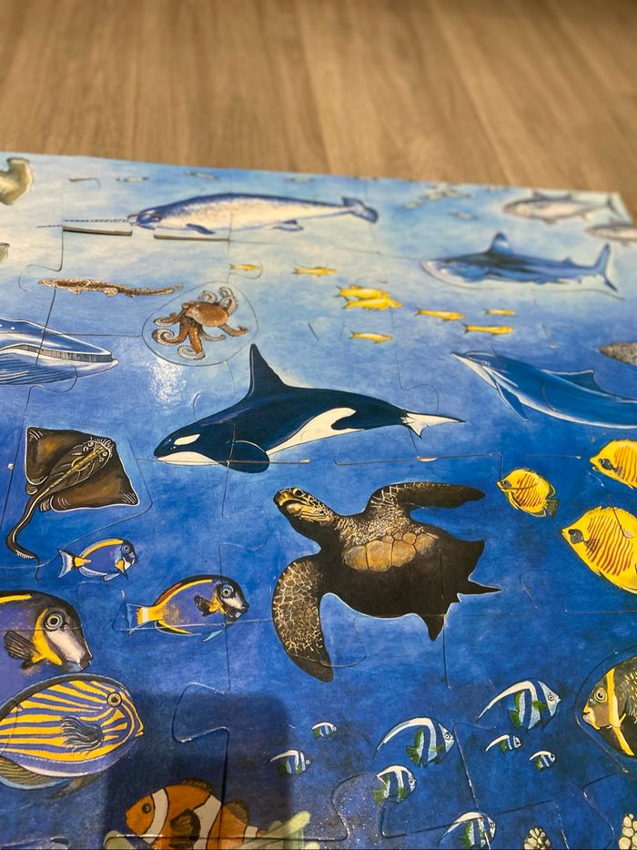 Puzzle Géant Djeco - photo numéro 4