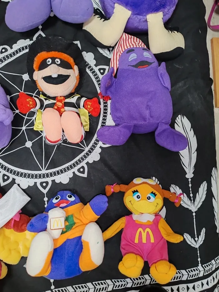 Peluches McDonald's - photo numéro 5