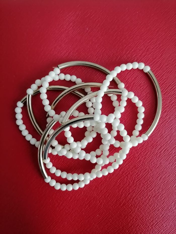 Lot de 8 bracelets