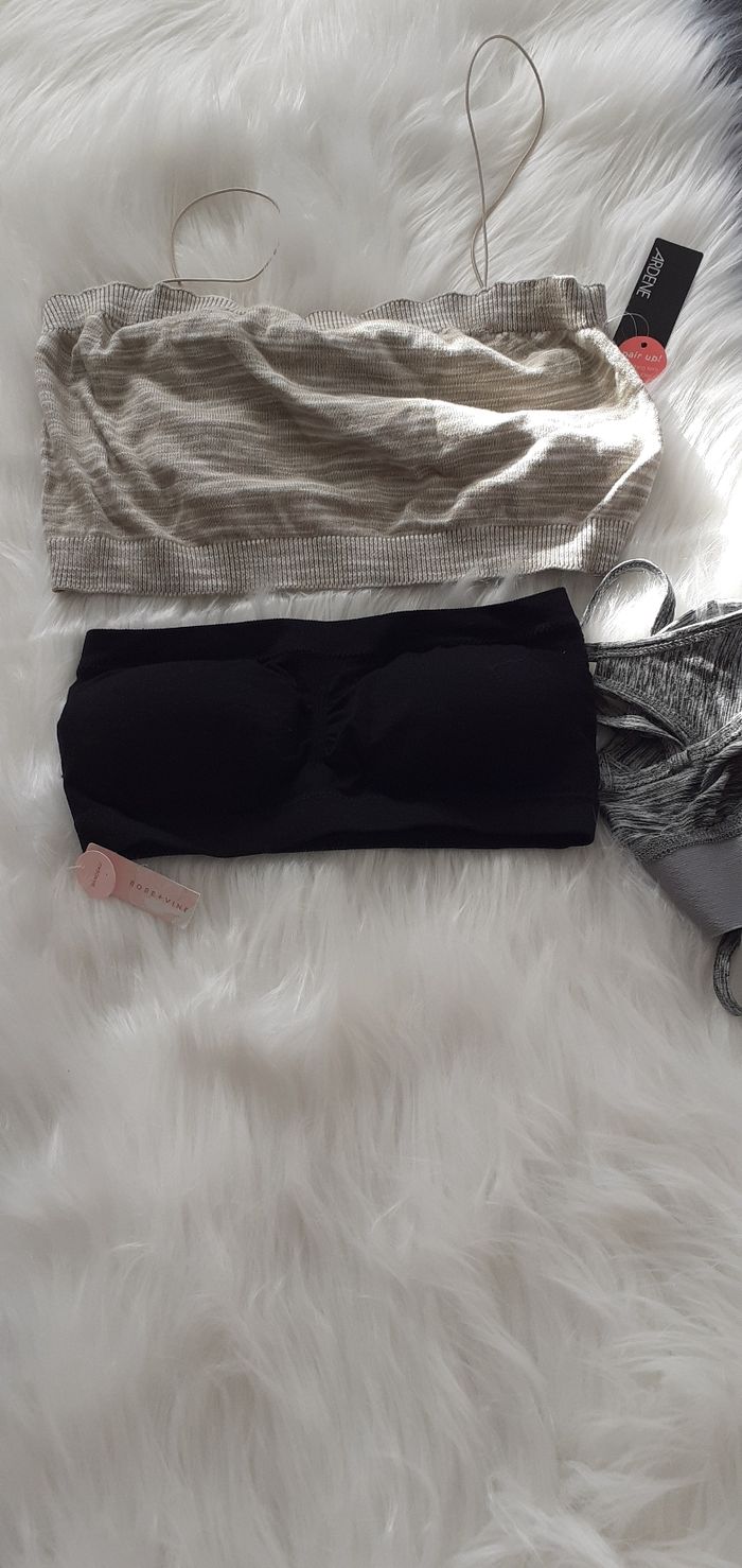 Lot de 4 brassières - photo numéro 3