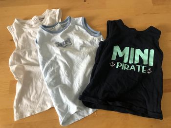 Lot de 3 débardeurs Kiabi 36 mois