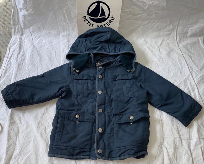 manteau demi saison petit bateau