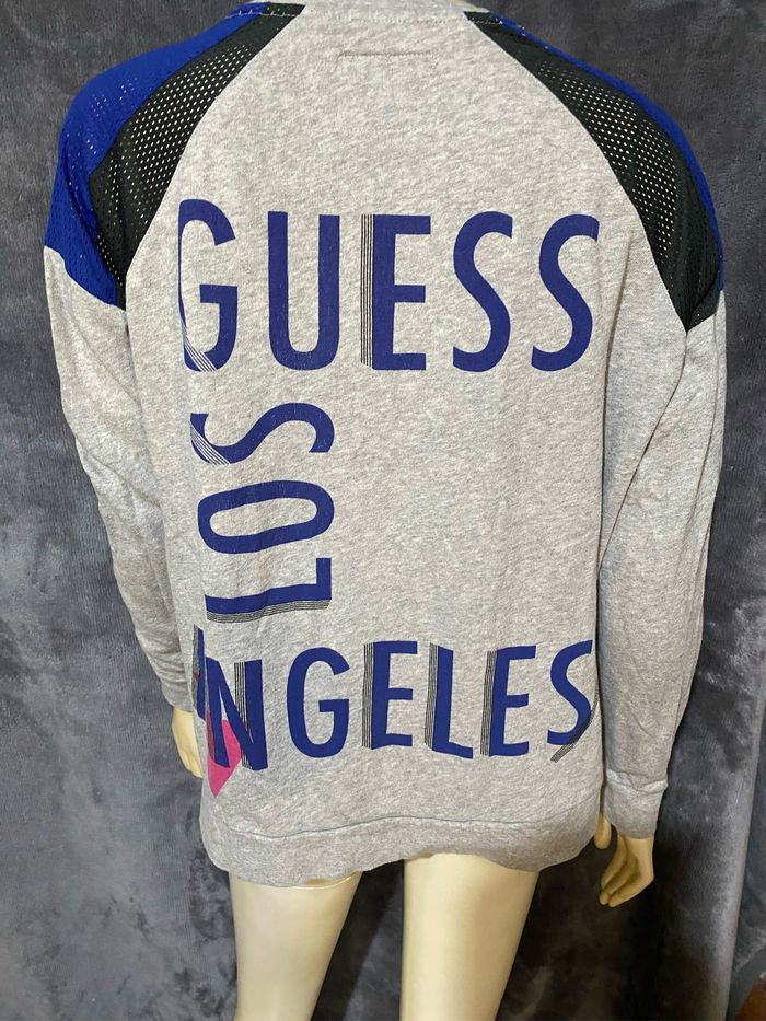 Pulls gusse  gris et bleu marine taille S - photo numéro 4