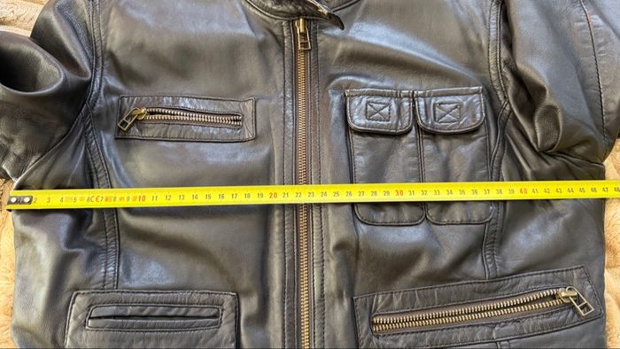 Blouson doublé tout cuir - photo numéro 7