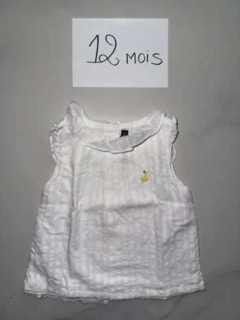 T shirt sergent major 12 mois