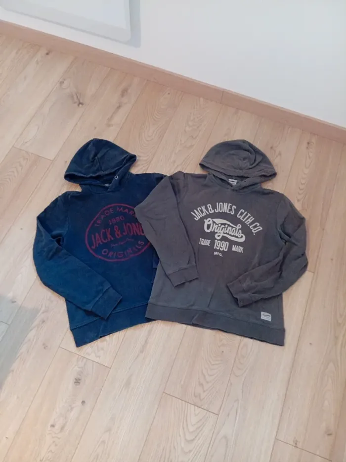 Lot pul taille M