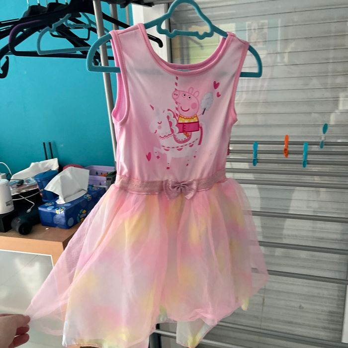 Robe ou déguisement pepa piG