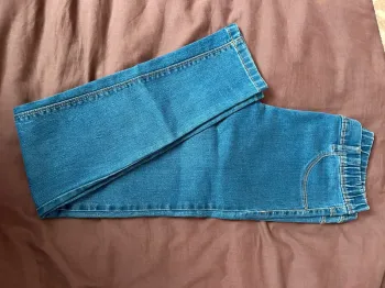 jean skinny bleu