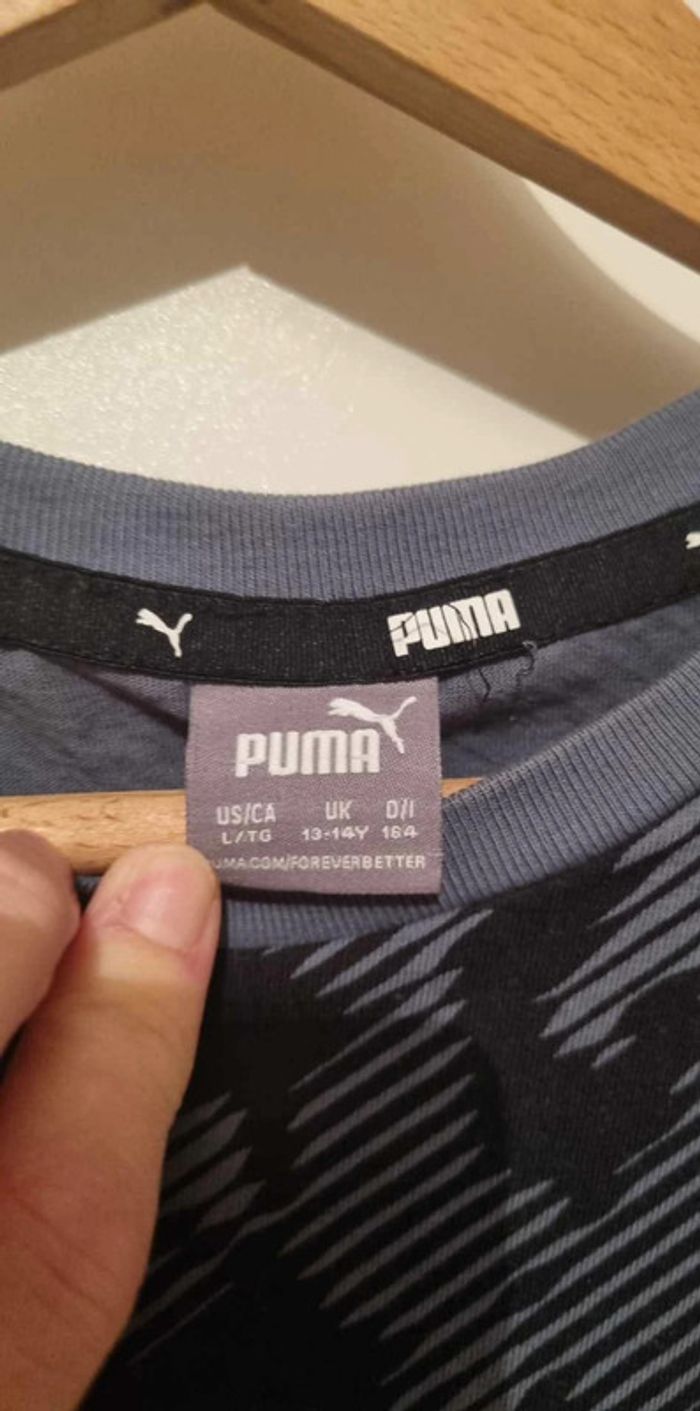 Tee shirt puma - photo numéro 2