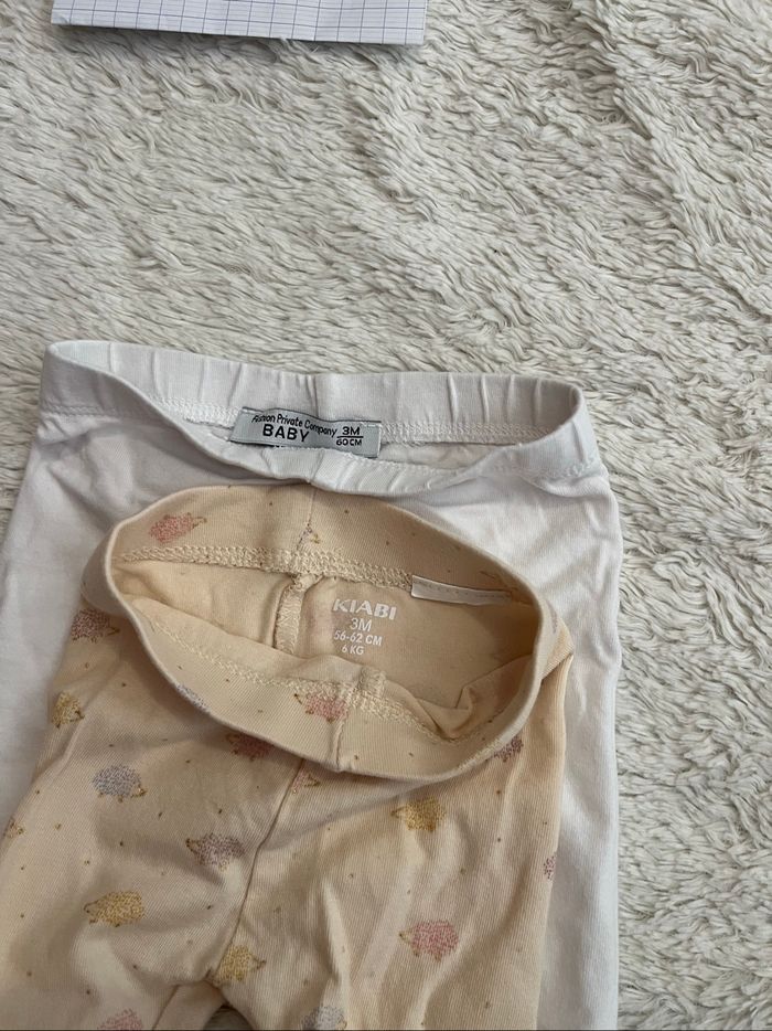Lot 2 leggings - photo numéro 2