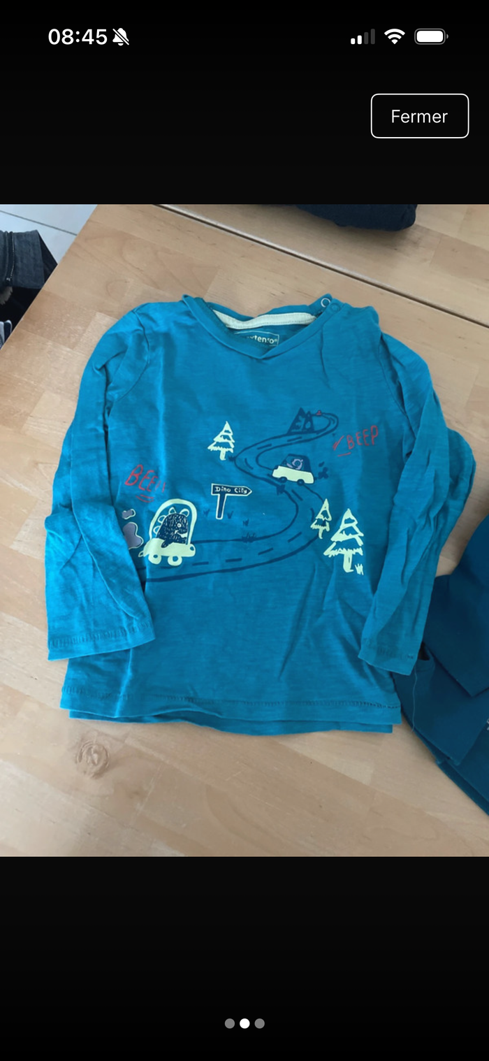 t-shirt manche longue - photo numéro 2