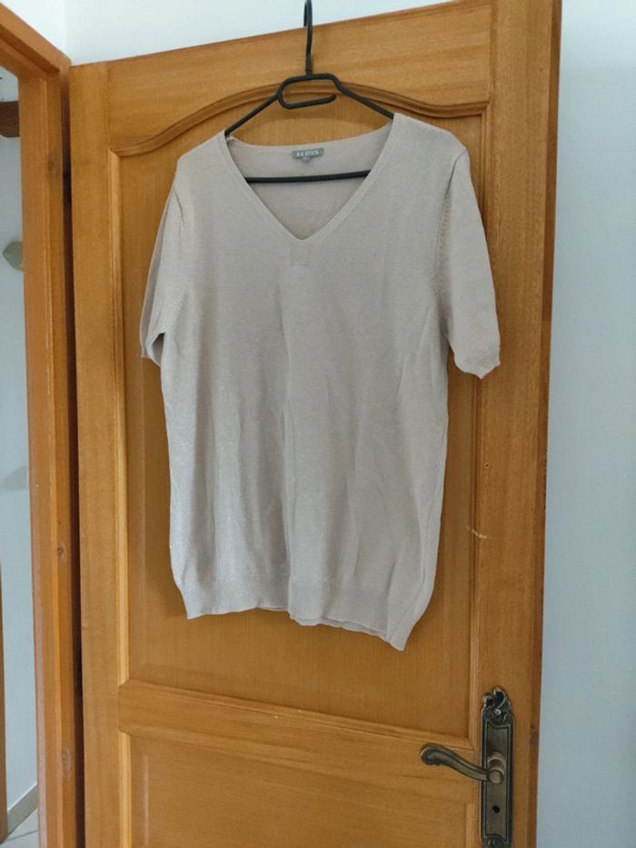 Pull manches courtes