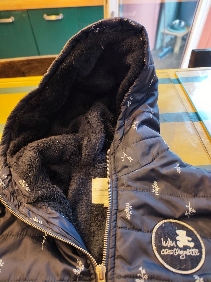 Manteau lulu castagnette 10 ans - photo numéro 2