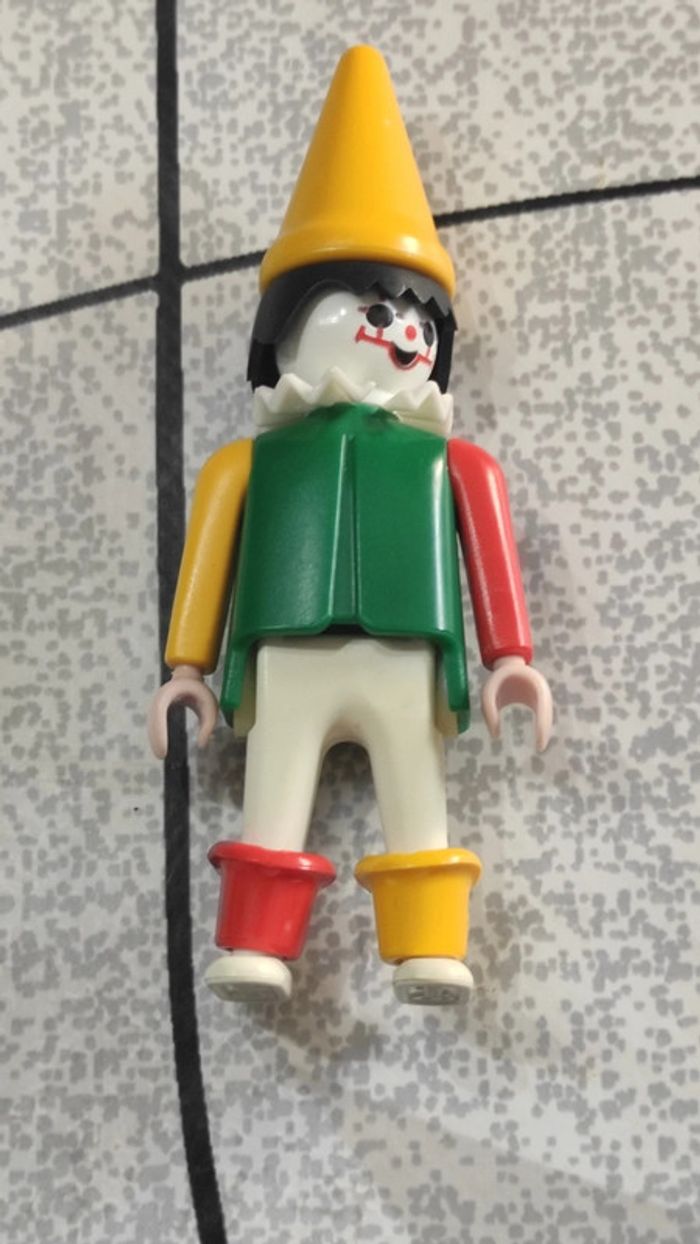 Playmobil cirque clown vintage