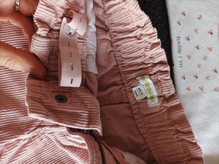 Ensemble short velours - photo numéro 5