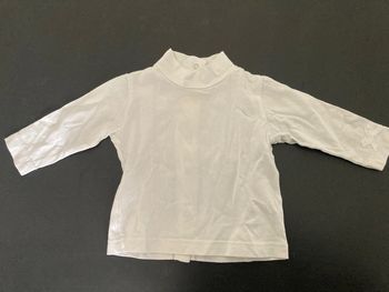 Tee shirt manches longues orchestra 3 mois
