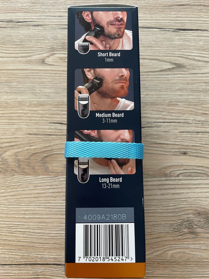Tondeuse Gillette Braun Beard Trimmer - photo numéro 2