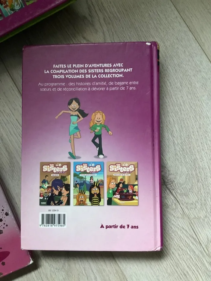 Lot livres les sisters - photo numéro 6