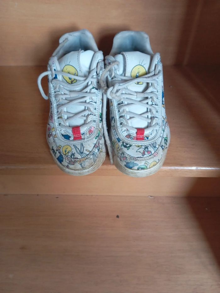 Baskets fila - photo numéro 2
