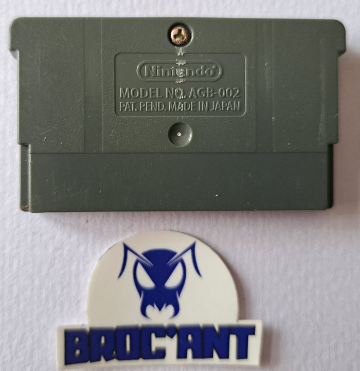 Butt Ugly Martians BKM Battles EUR Nintendo Gameboy Advance GBA - photo numéro 2