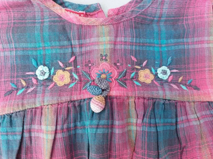 Lot été mi saison 8 robes tuniques t-shirts - photo numéro 13