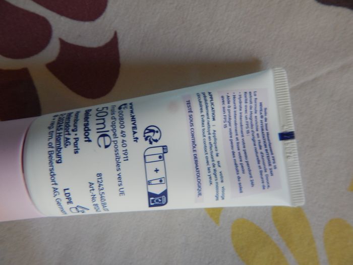 crème visage - photo numéro 5