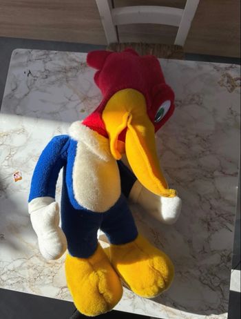 Peluche port aventura