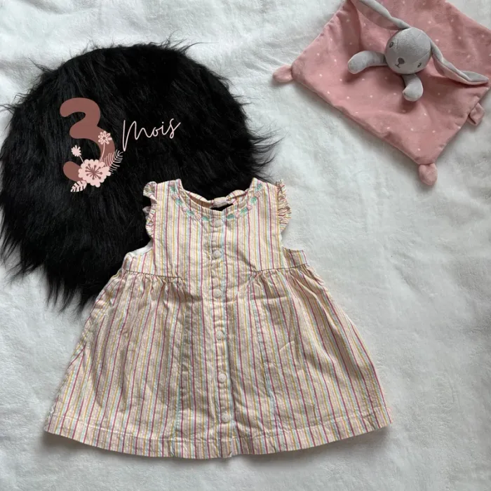 Robe bébé fille