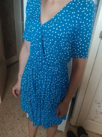 Robe Kiabi a pois XS