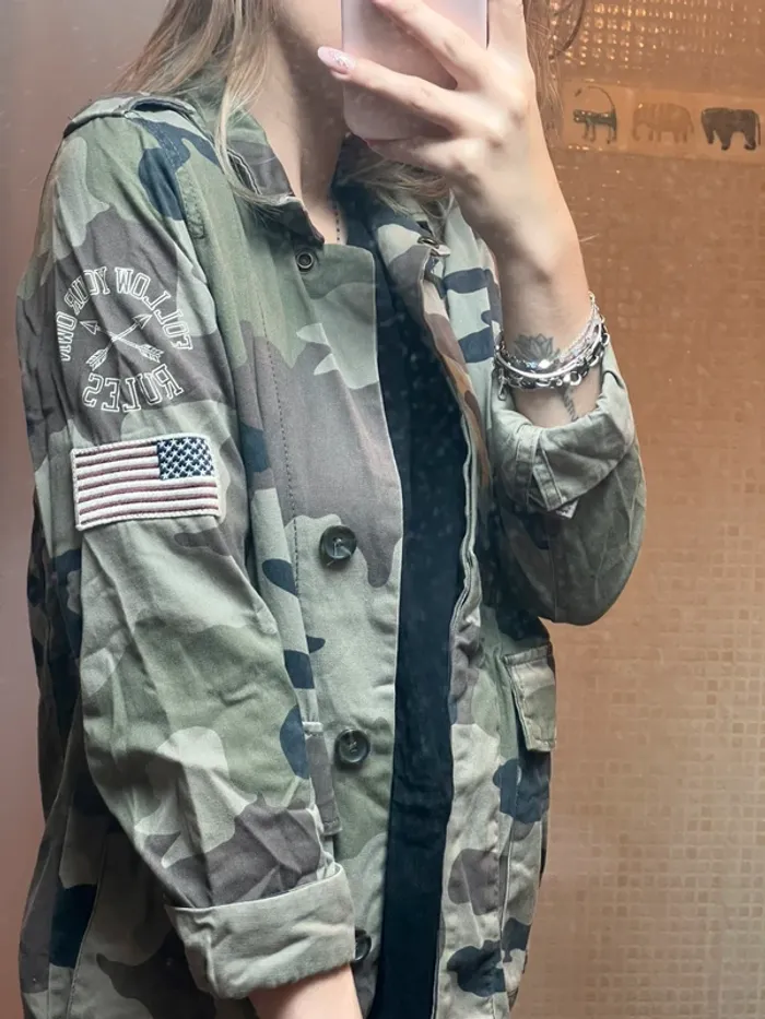 Veste militaire - photo numéro 2