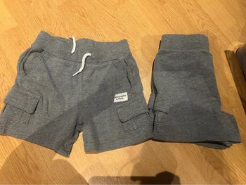 2 shorts identiques