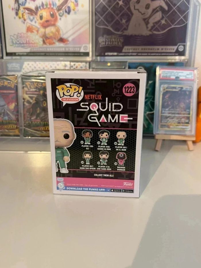 Funko POP! TV – Squid Game – Player 001 (Oh Il-nam) #1223 - photo numéro 3