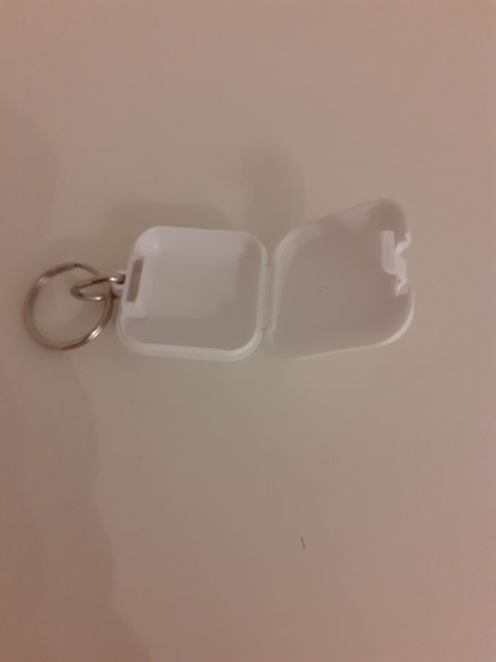 Porte-clés Secouriste EDF GDF - photo numéro 3