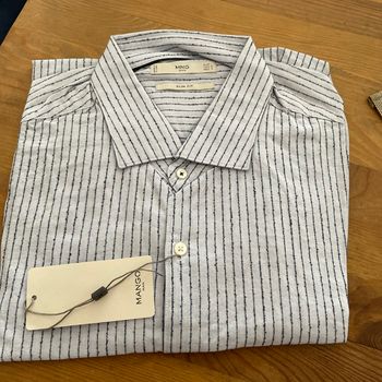 Chemise rayures