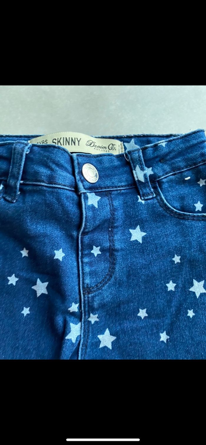 Jean avec étoiles 4 ans - photo numéro 4