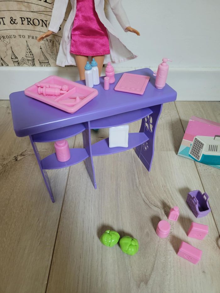 Salon vétérinaire Barbie - photo numéro 3