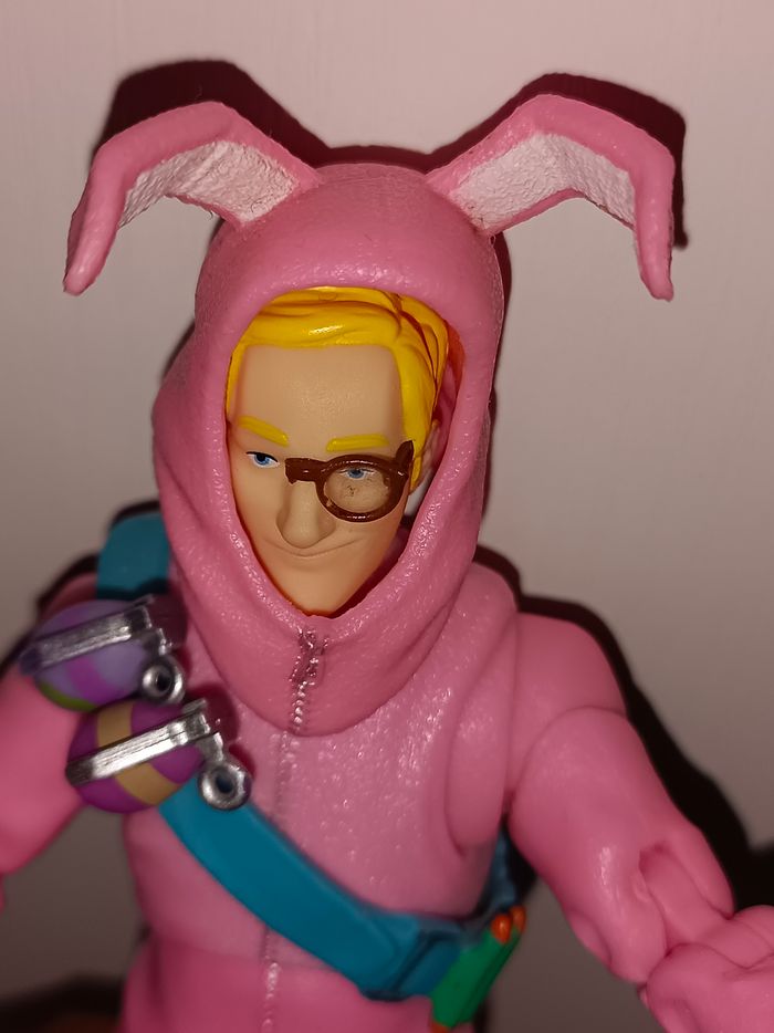 Lot de figurines Fortnite :  Rabbit Raider, Rust Lord et Black Knight - photo numéro 9