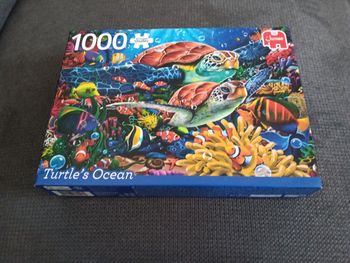 Puzzle 1000 pièces 